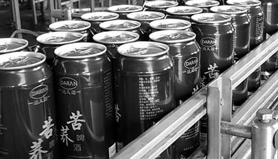 苦蕎啤酒市場活動(dòng)